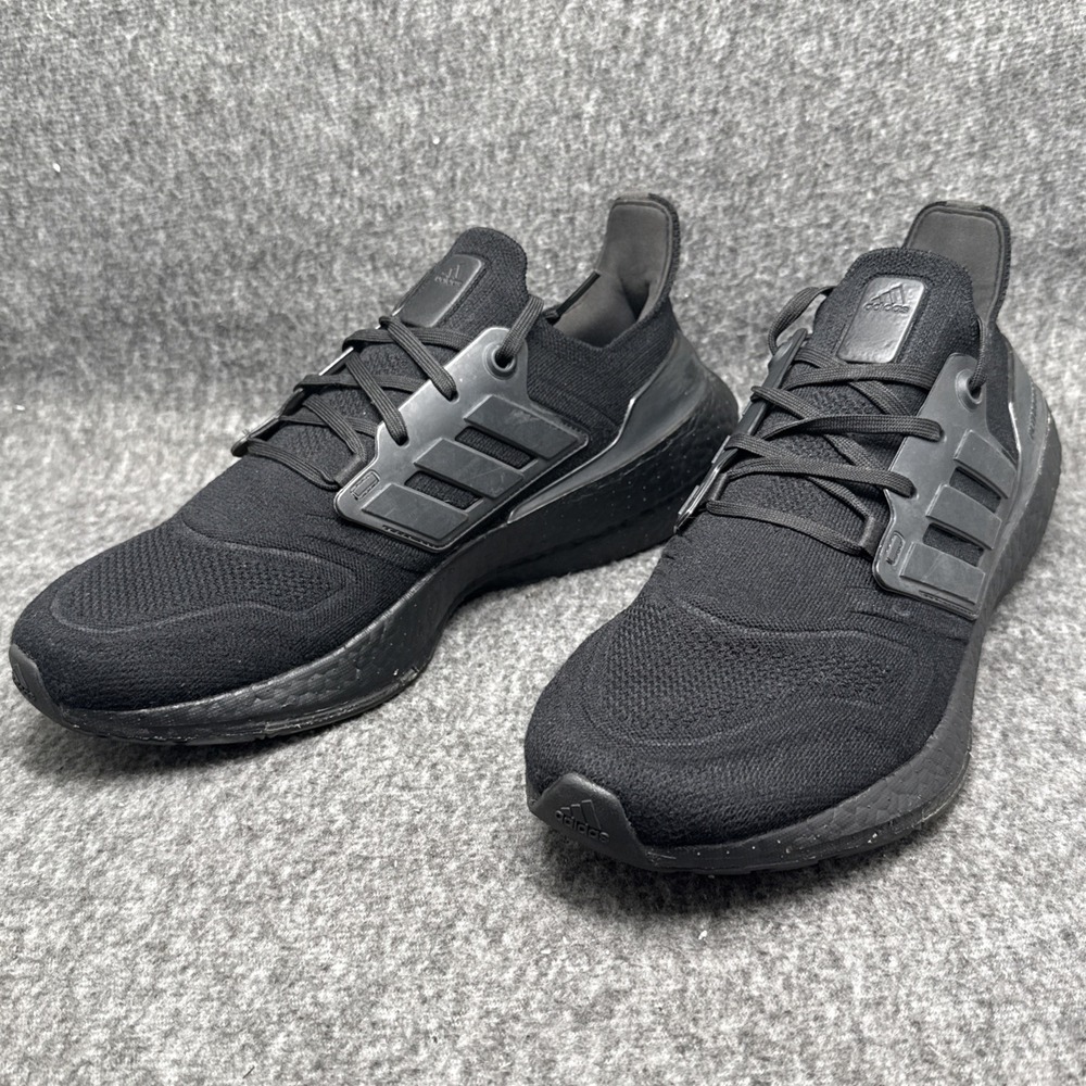 Adidas UltraBoost 22 Triple Black - Size 12 Mens
